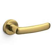 EMILIA Door Handle With Yale Key Hole -